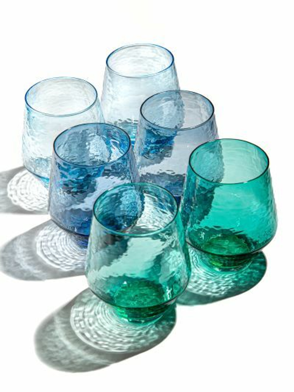 Stemless Glassware